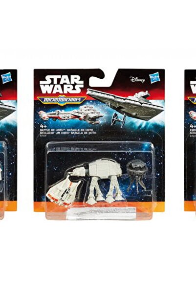 Hasbro Μικρο-Μηχανές Αυτοκρατορική Επίθεση Star Wars (Β3500)