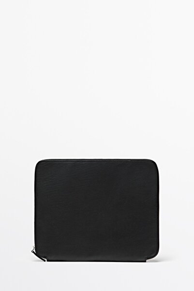 Massimo Dutti L boy napa deri el çantası
