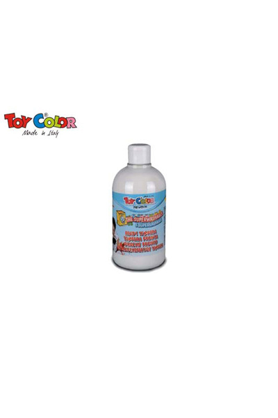 Toy Color Τεμπέρα 500ml S/Wash Λευκό (220.551.01)