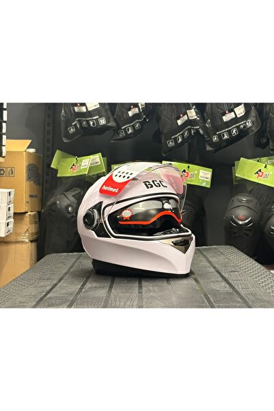 BGC GÜNEŞ GÖZLÜKLÜ FULL FACE KASK