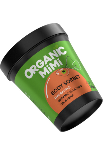 ORGANİC MİMİ مرطب الجسم سوربيت بخلاصة الأفوكادو والكمثرى 200 مل