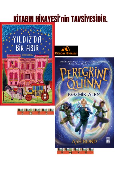 Genç Timaş 6-7-8. SINIF- Yıldız’da Bir Asır Kozmik Alem / Peregrine Quinn(2Kİ...