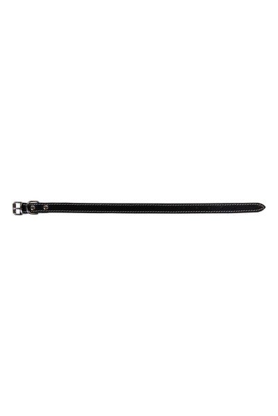 Exo Guler L0 -L6, Fetru, Piele, Negru, Mărimea L1: 40 / 1,6 cm
