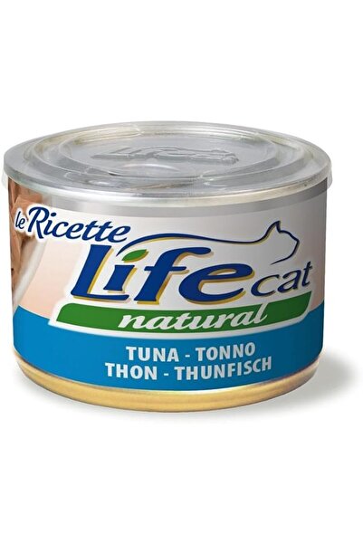 Life Cat 102371 وصفات طهي مع التونة، 150 جرام