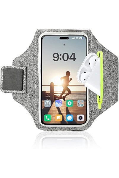 KASTWAVE Running Armband, Sweat-resistant Mobile Phone Case Jogging for Runni...