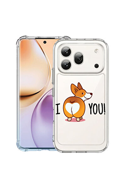 bestcase ®   Противоударен калъф за Honor 600 Pro, Емоджи сладко кученце, 315...