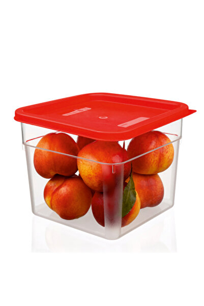 Bora Plastik Food Storage Container Lid Pp (Compatible with 6&8 Lt) Bo3076