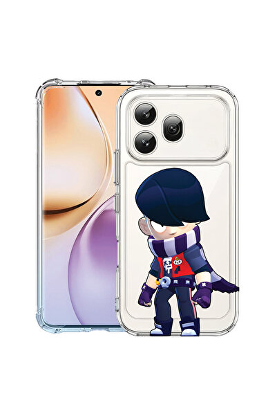 bestcase ®   Αντικραδασμική Θήκη για Honor 600, Brawl Stars Edgar, 3159975 AS...