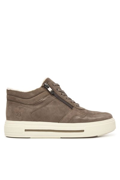 Caprice Adidași damă Dk Taupe Suede 367 9-26251-45
