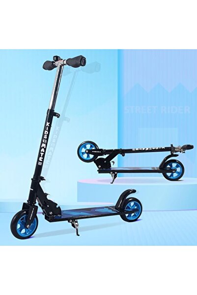 Kidsmate Street Rider Metal Kick Scooter for Kids of Ages 6-13 Years | 2 Whee...