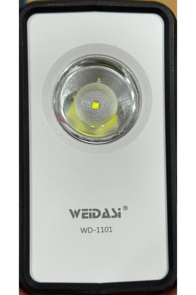 WEDASI مصباح LED للطوارئ قابل لإعادة الشحن