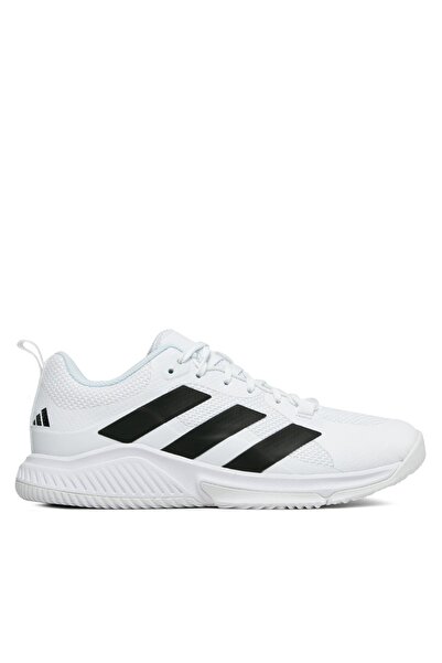 adidas Pantofi de interior pentru bărbați Cloud White/Core Black/Cloud White ...