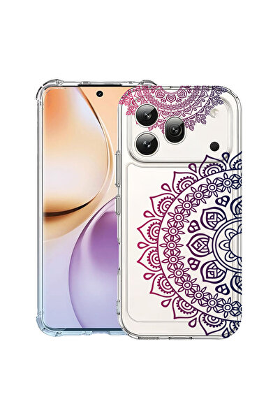 bestcase Intelli® Anti Shock Shock Case For Honor 600 Pro, Lace Non Figurativ...