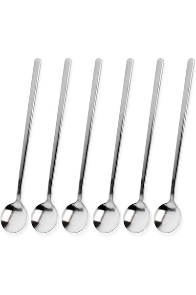 GENERAL Long Handle Coffee Spoons, Stainless Steel Espresso Teaspoons, 6.7 In...