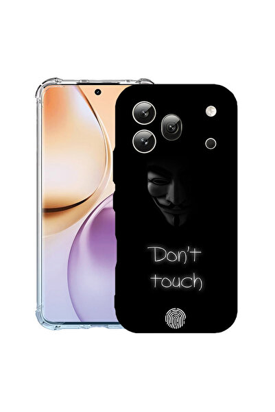 bestcase ®   Αντικραδασμική Θήκη για Honor 600 Pro, Μην αγγίζετε το τηλέφωνό ...