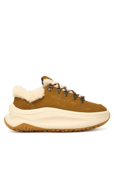 MOON BOOT Adidași pentru femei Cognac M008 Moon247 City Shearli