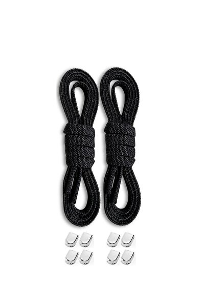 EPİK ADIM 90 cm Metal Klipsli Lastikli Bağcık | 2 Çift