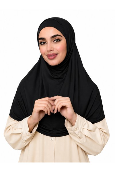 Linda Hijab Linda Cotton Hijab for Women – 2-Piece Modest Islamic Headscarf, ...