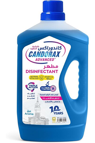 candorax منظف أرضيات متطور ومطهر 1.5 لتر برائحة عطرة