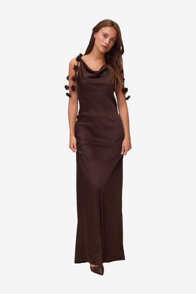 Vero Moda Women's VMANALEIA Sleeveless Detail Maxi Dress