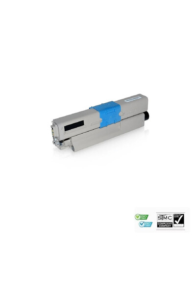 Ulm Cart Cartus toner compatibil Oki 44973536, 2200 pagini, negru black, pent...