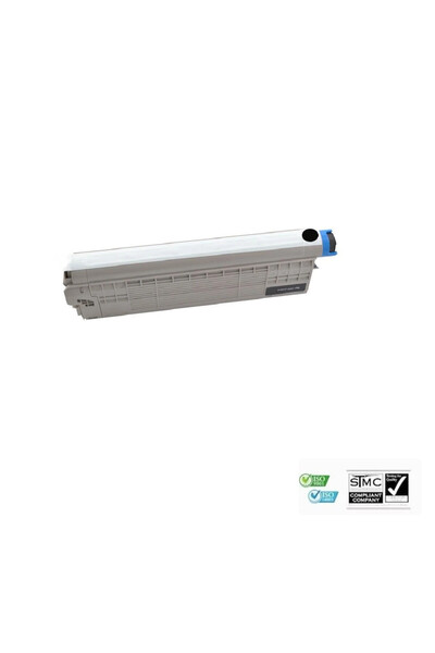 Ulm Cart Cartus toner compatibil Oki 45862840, 7000 pagini, negru black, pent...