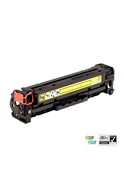 Ulm Cart Cartus toner compatibil 312A CF382A, yellow galben, 2800 pagini, pen...