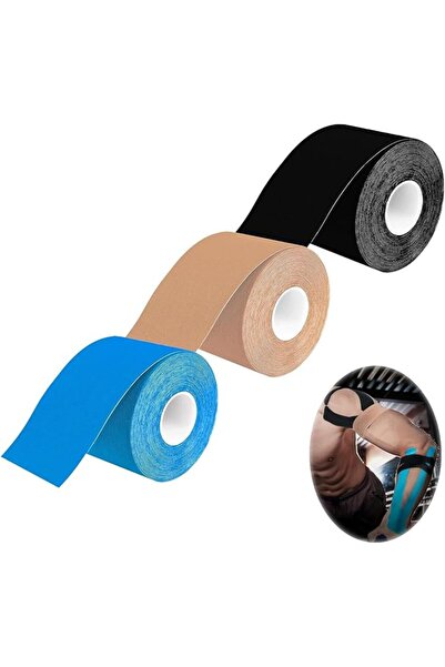 ALMEKAQUZ Kinesiology Tape Pro Athletic Sports Waterproof Breathable Latex Fr...
