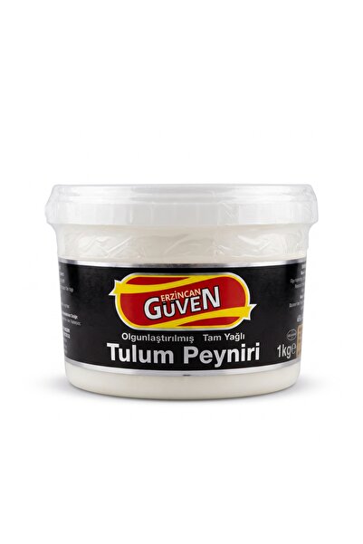 Güven Tulum Peyniri Hakiki Erzincan Tulum Peyniri - Tam Yağlı ve Katkısız Pey...