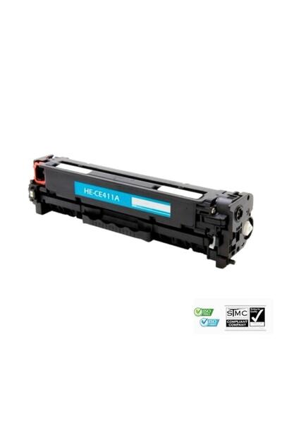 Ulm Cart Cartus toner compatibil 305A CE411A, cyan albastru, 2800 pagini, pen...