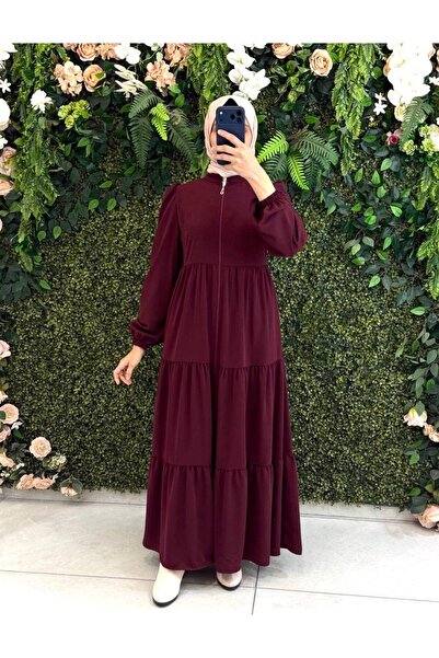 Medine Katlı Elbise
