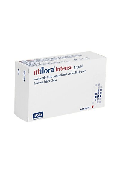 Assos Ntflora Intense 60 Kapsül