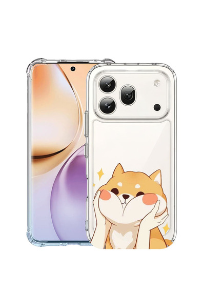 bestcase ®   Husă antișoc pentru Honor 600 Pro, Emoji - Pisică Drăguță, 31599...