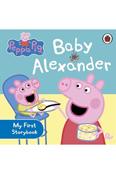 Ladybird Book Baby Alexander - Peppa Pig