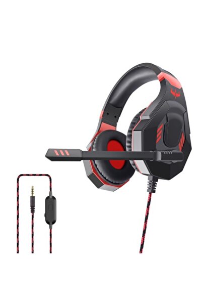 OVLENG OV-P30 Ενσύρματα Ακουστικά Gaming με Μικρόφωνο και Εργονομικό Σχεδιασμ...