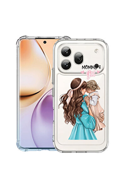 bestcase ®   Αντικραδασμική Θήκη για Honor 600 Pro, Κορίτσι της Μαμάς, 315997...