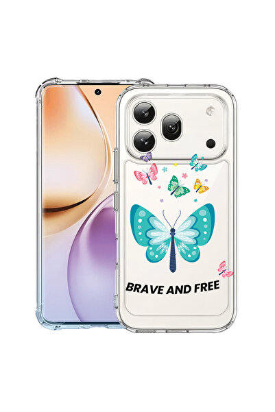 bestcase ®   Противоударен калъф за Honor 600 Pro, Пеперуди, 3159971 AS 1847