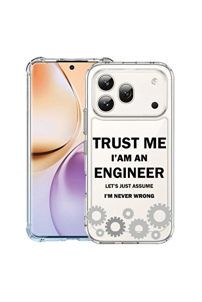bestcase ®   Αντικραδασμική Θήκη για Honor 600 Pro, Είμαι μηχανικός, 3159971 ...