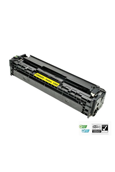 Ulm Cart Cartuș toner compatibil 125A CB542A, galben, 1400 pagini, pentru HP ...