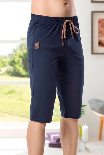 KLY PİJAMA Kly 121 single jersey capri