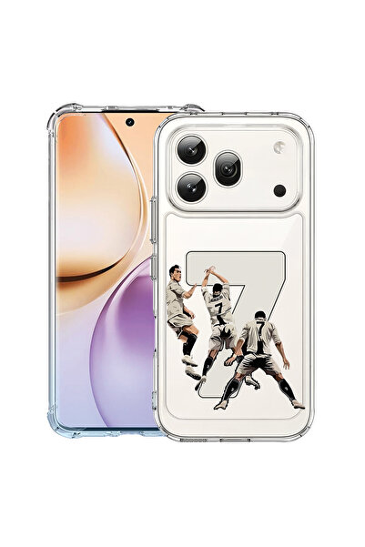 bestcase ®   Αντικραδασμική Θήκη για Honor 600 Pro, Ποδοσφαιριστής, 3159971 A...