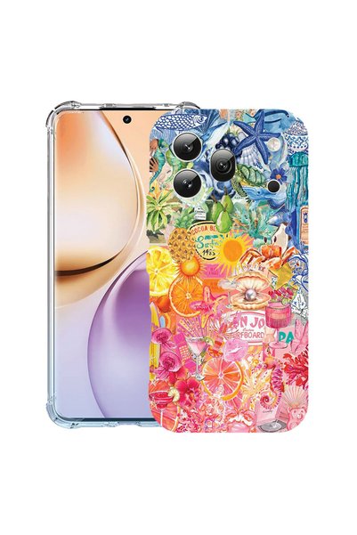 bestcase ®   Husă antișoc pentru Honor 600 Pro, Tropical, 3159971 AS 2037