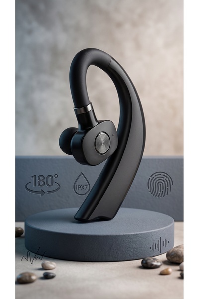 Primo Plus BC611 Wireless Earphones: Crystal-clear stereo sound with Bluetoot...