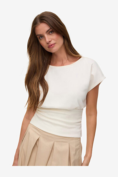 Vero Moda Women's VMSMILLA Sleeveless Waist Detail Jersey Top