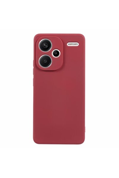 OEM Θήκη σιλικόνης TPU για Xiaomi Redmi Note 13 Pro+ 5G - Μπορντό