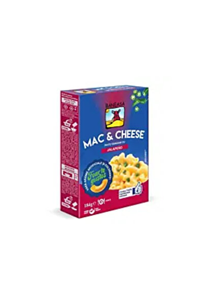 Baneasa Mac & Cheese Brânză Jalapeño 184 G