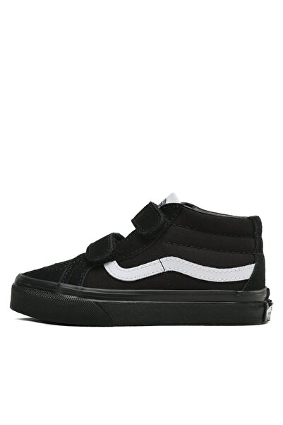Vans Teniși unisex (pânză și piele întoarsă) negri/negri Uy Sk8-Mid Reissue V
