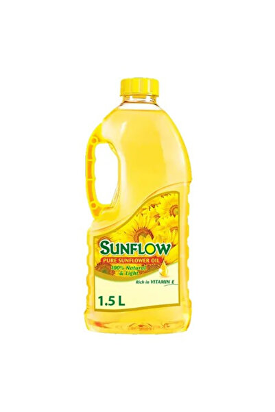 Sunflow Sunflower oil 1.5 L x 6