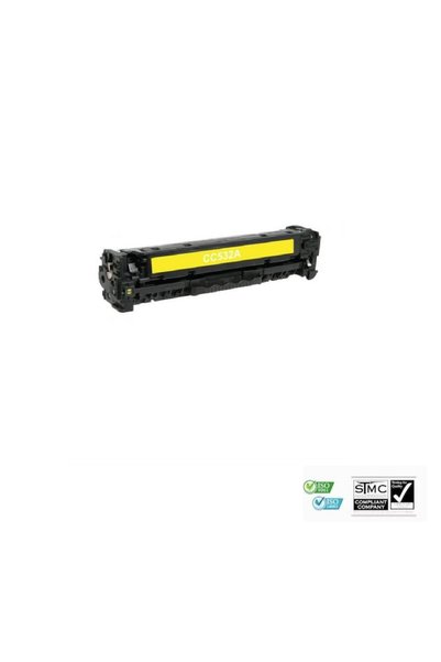 Ulm Cart Cartuș toner compatibil 304A CC532A, galben, 2800 pagini, pentru LAS...