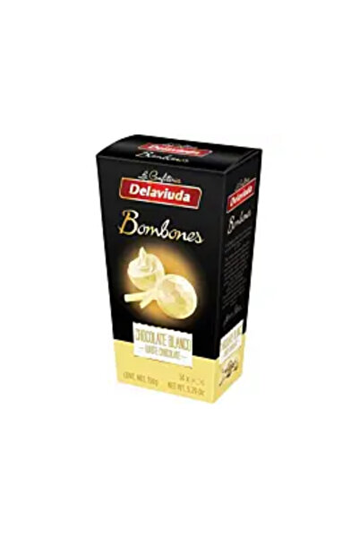 Delaviuda Praline de ciocolată albă 150 g